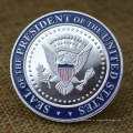 Logotipo de design personalizado Display Us Metal Biden Challenge Coin